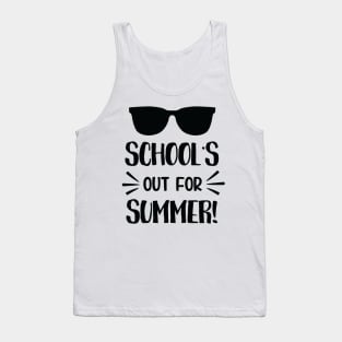 School's Out For Summer Tank Top